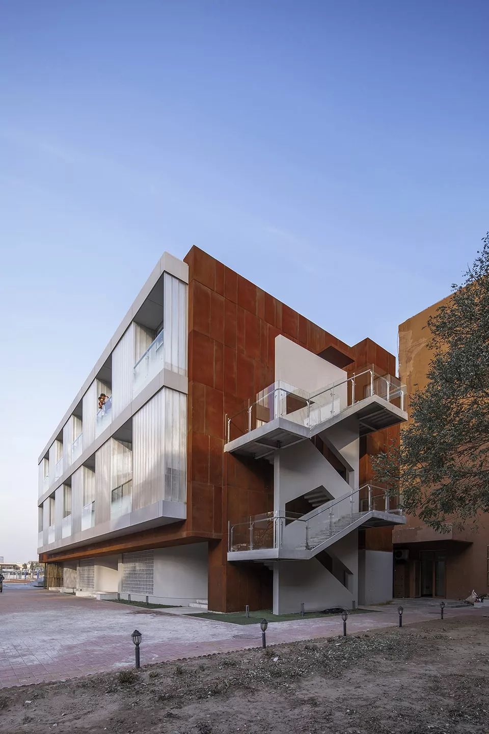 游园学记-北京君谊中学国际部/意度建筑