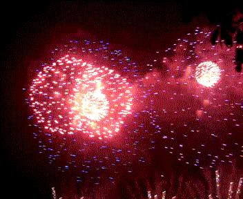 烟花的哨声和绚丽的颜色是怎么产生的？