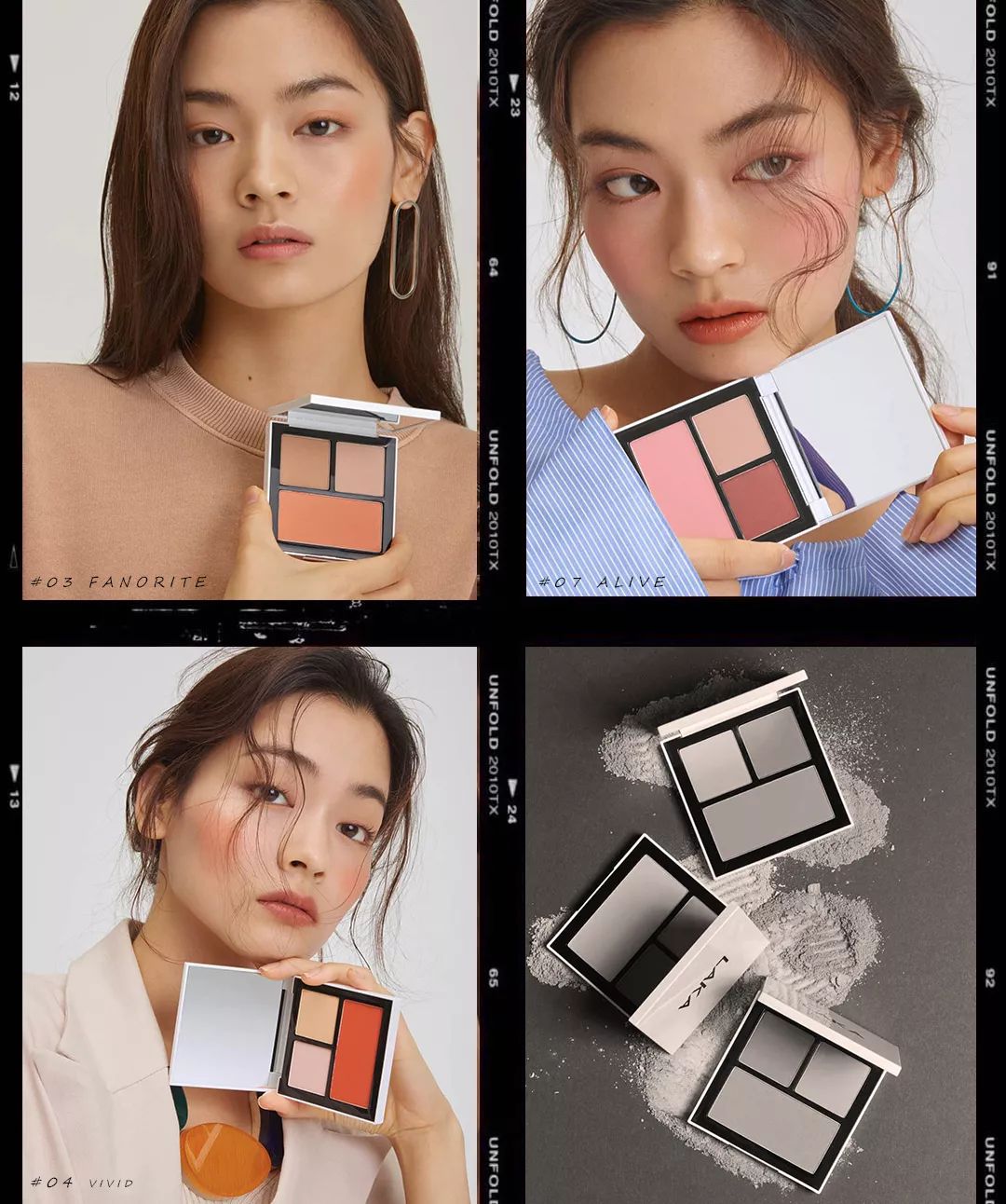 最好用的大牌彩妆单品推荐,小众颜值美妆