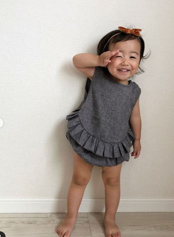 日本一年轻妈妈每天狂晒女儿“丑照”，看到第1张就笑炸了！是亲妈吗哈哈哈…