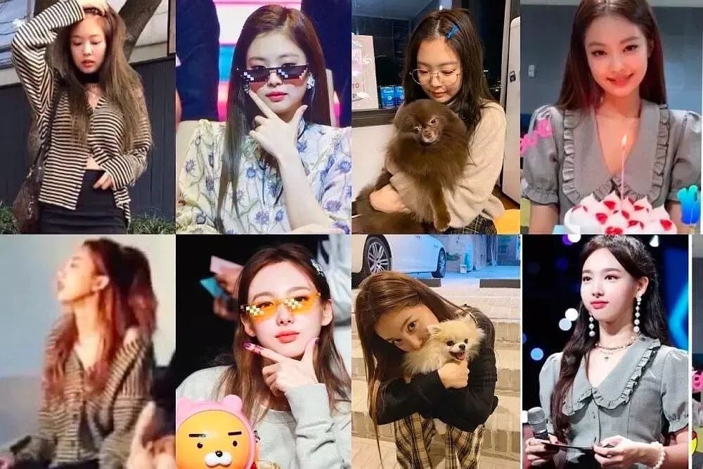 两位TOP女偶像的搭配抄袭事件