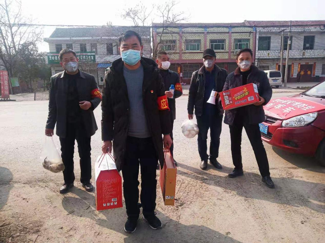 项城：抗疫一线的“总代办”——刘俊岭