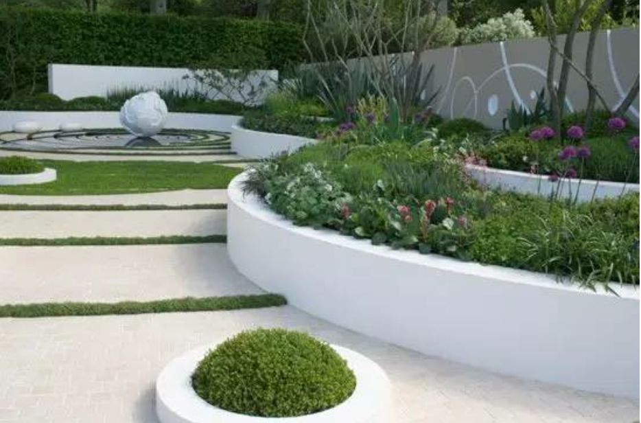 流线型设计的美感,流线景观造型