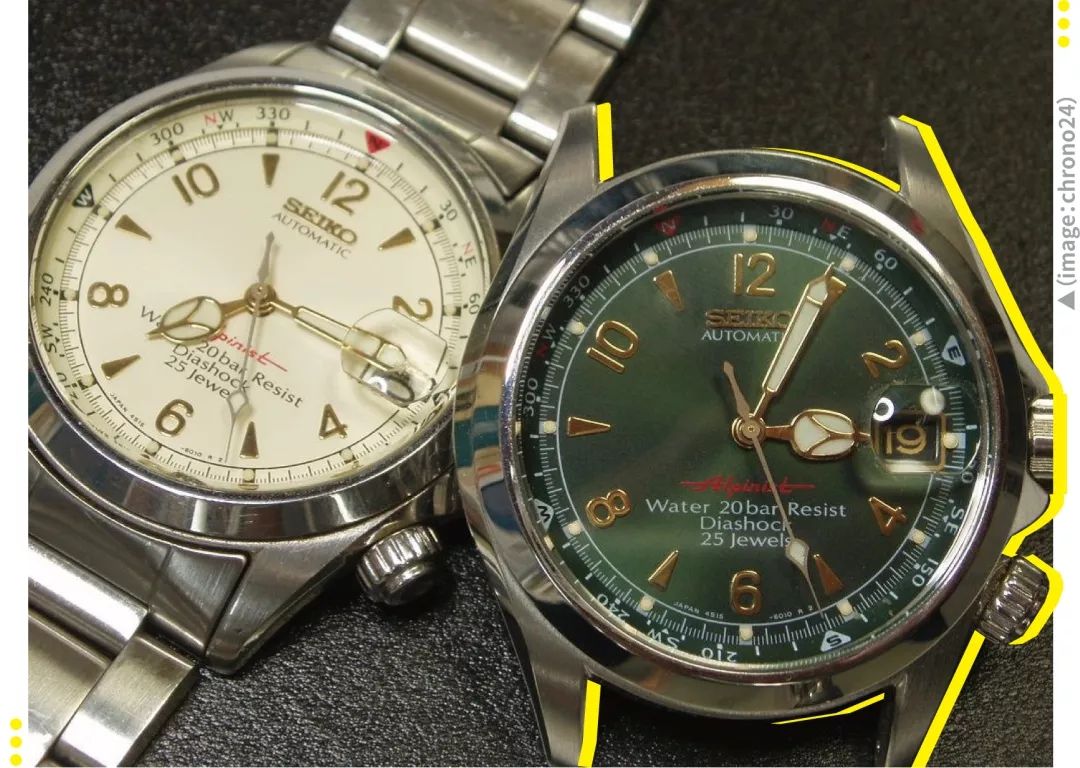 跟精工罐头差不多的表,精工哪块表值得入