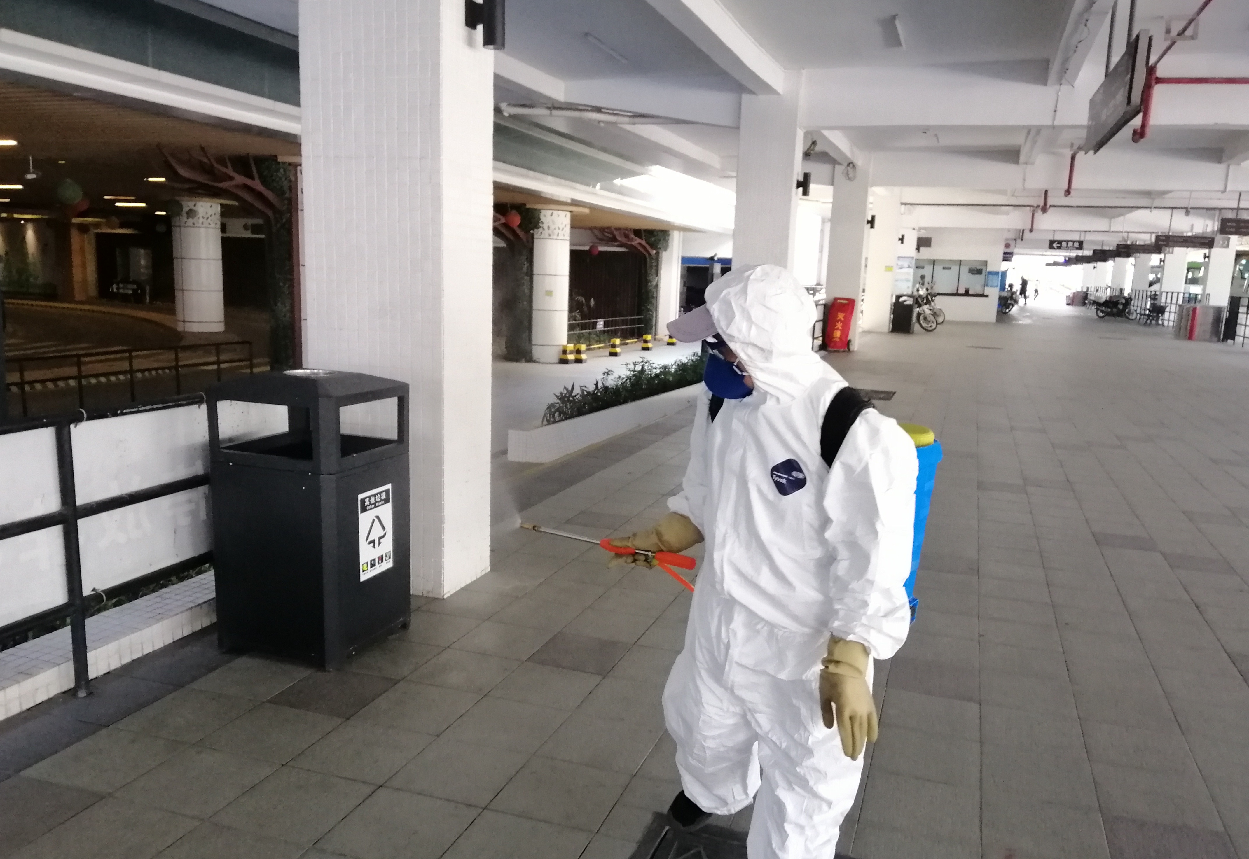 第四次被通报确诊病例，广州祈福新邨打响家园守护战