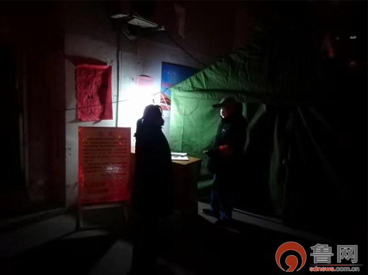 滨州抗击疫情街道,山东滨州战疫一线