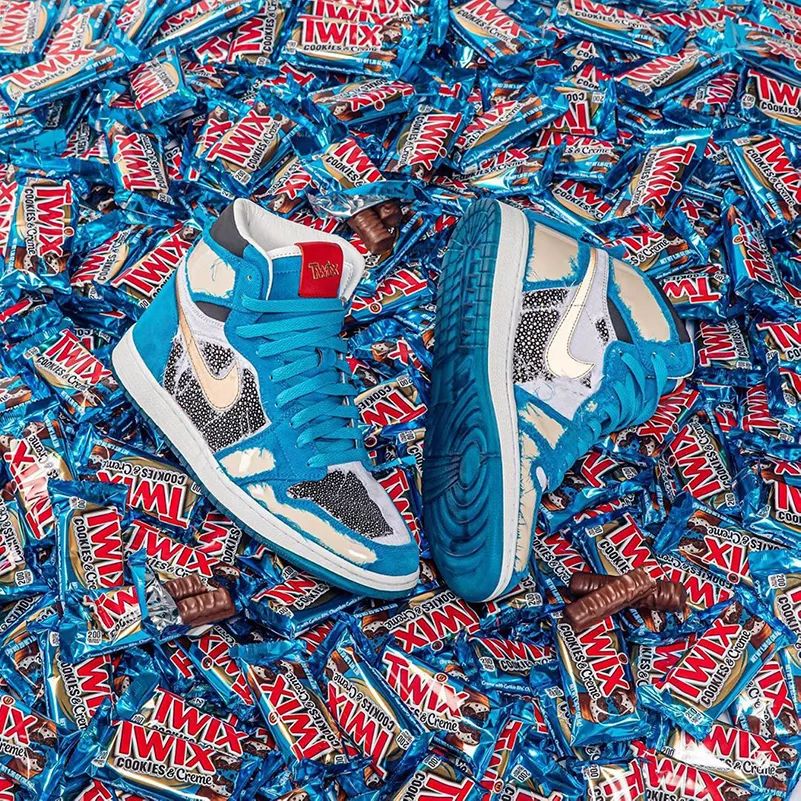 巧克力刮刮乐,airjordan1爆款配色