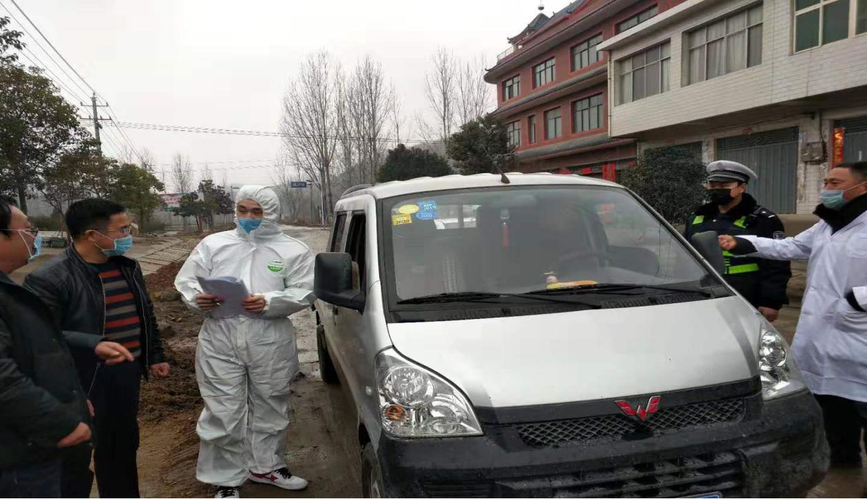 守好东大门抗击疫情,桐柏保卫战