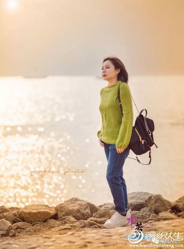 女士松鼠绒开衫棒针毛衣编织视频,松鼠绒织开衫毛衣成人编织全教程