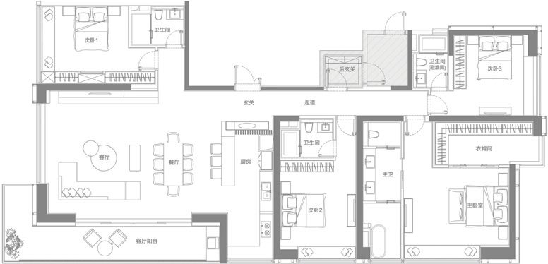伟鹏万科御玺滨江最大户型,万科伟鹏御玺滨江是豪宅吗