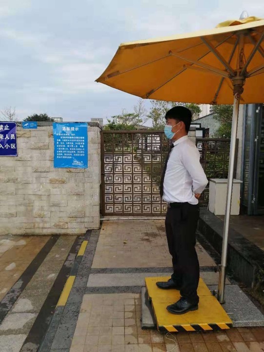 抗疫物业应该做的事情,抗疫中的暖心时刻