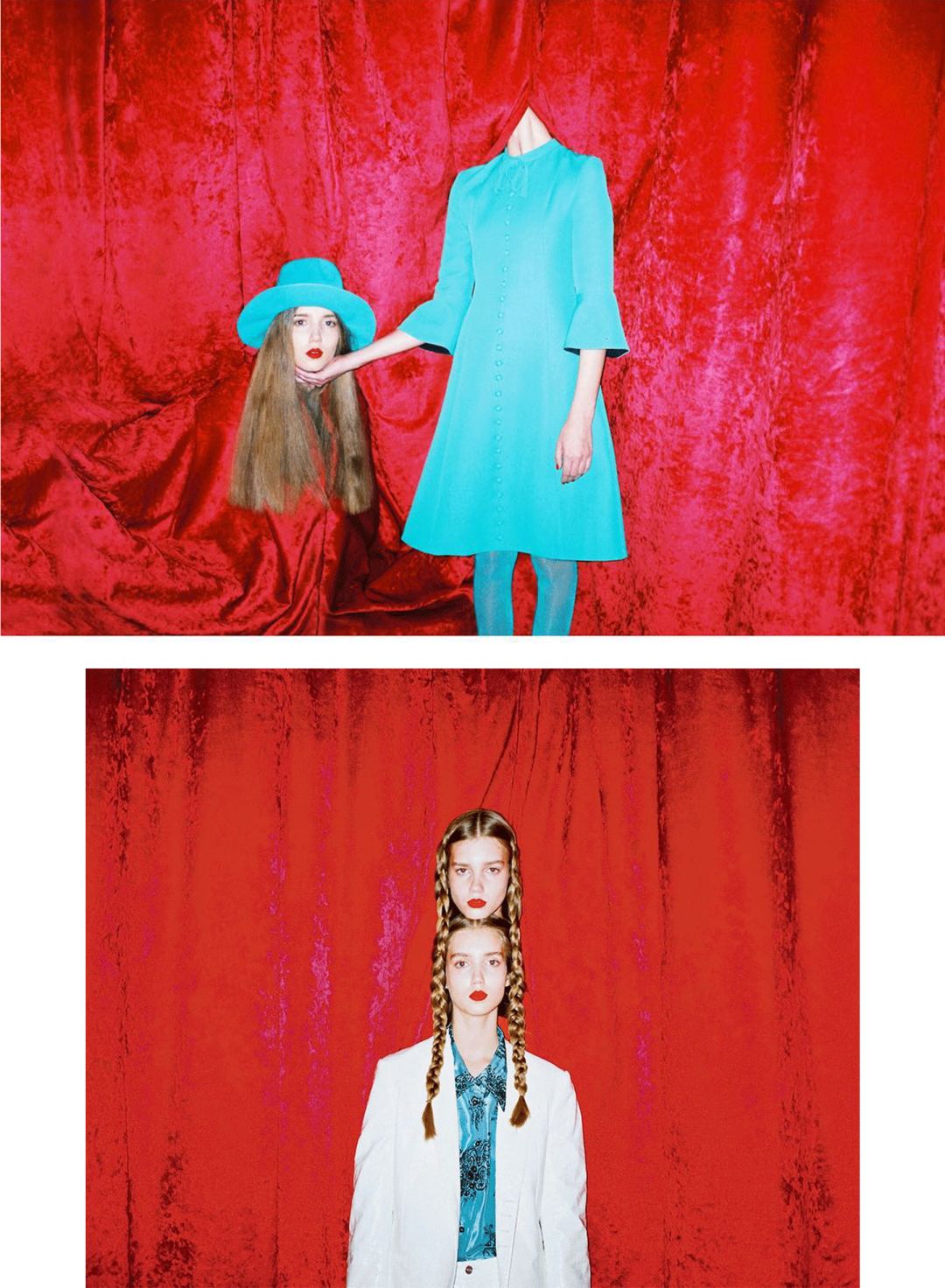 每次上ins，只为等她们更新