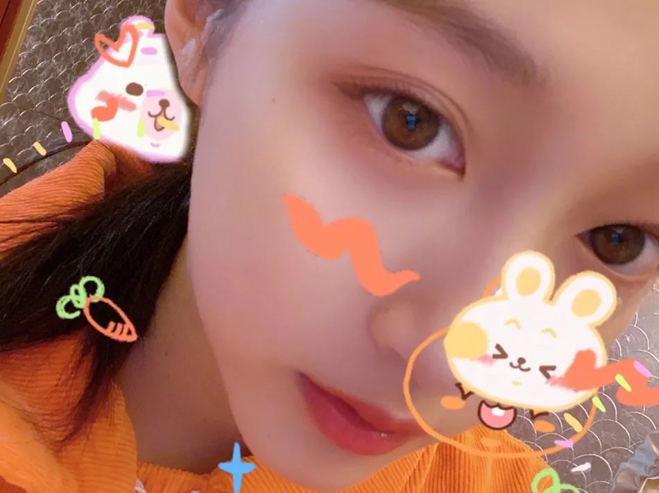 20岁女孩单眼皮眼妆教学,美少女简单眼睛画法