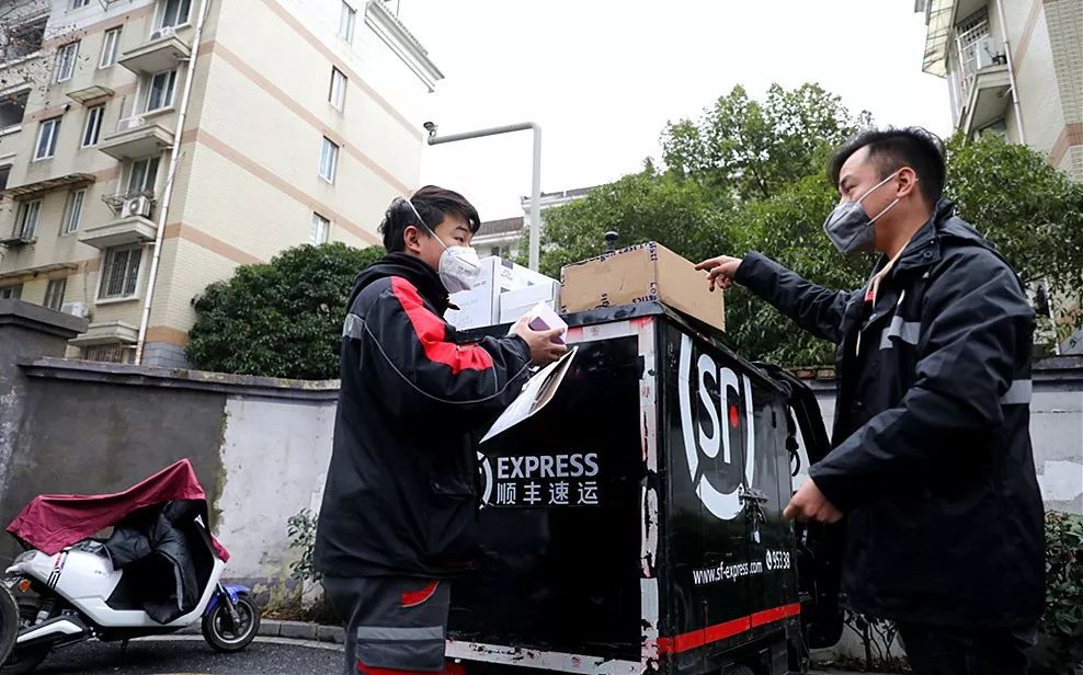 顺丰浙北区,探访顺丰快递