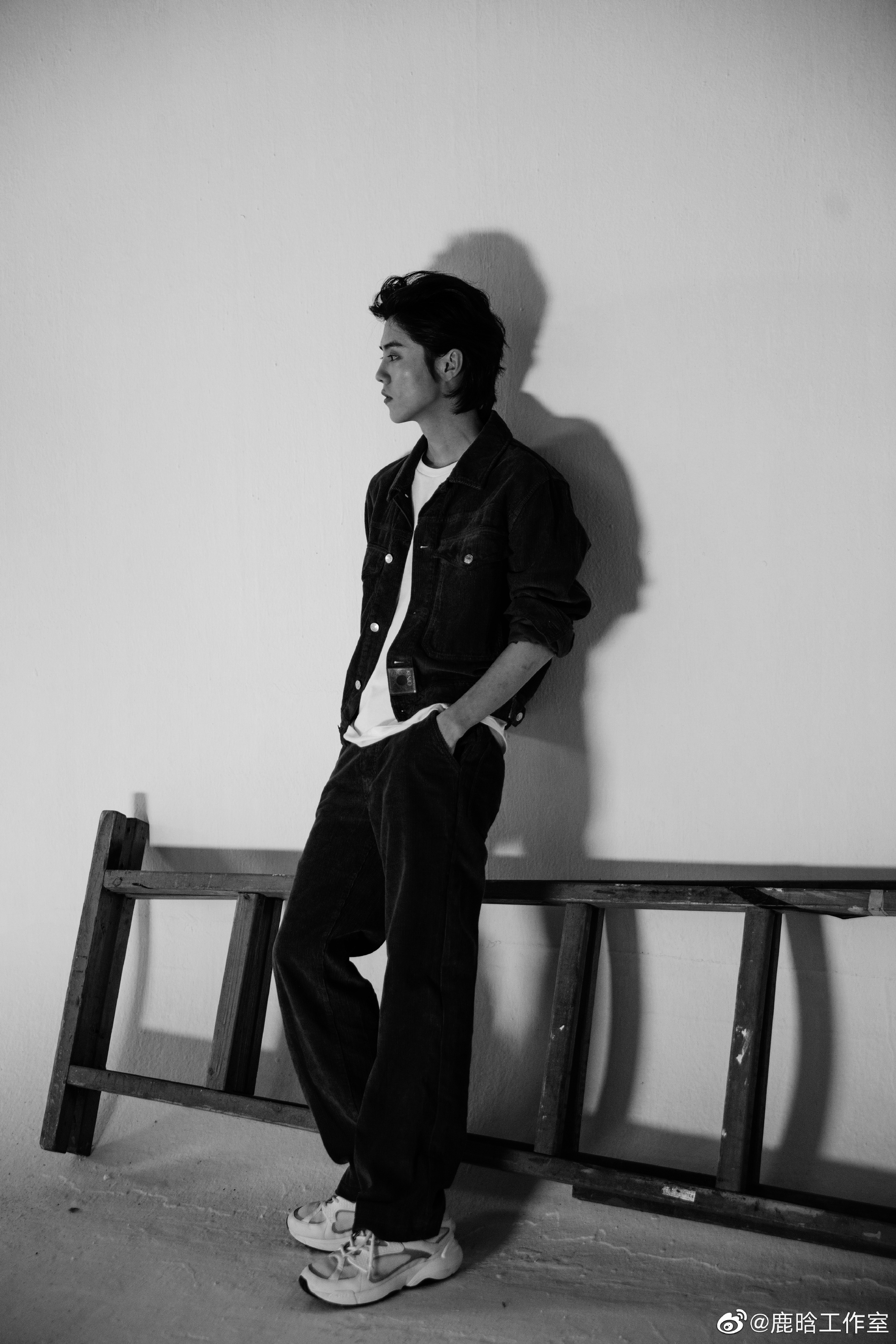 鹿晗酷帅照,鹿晗帅照最热