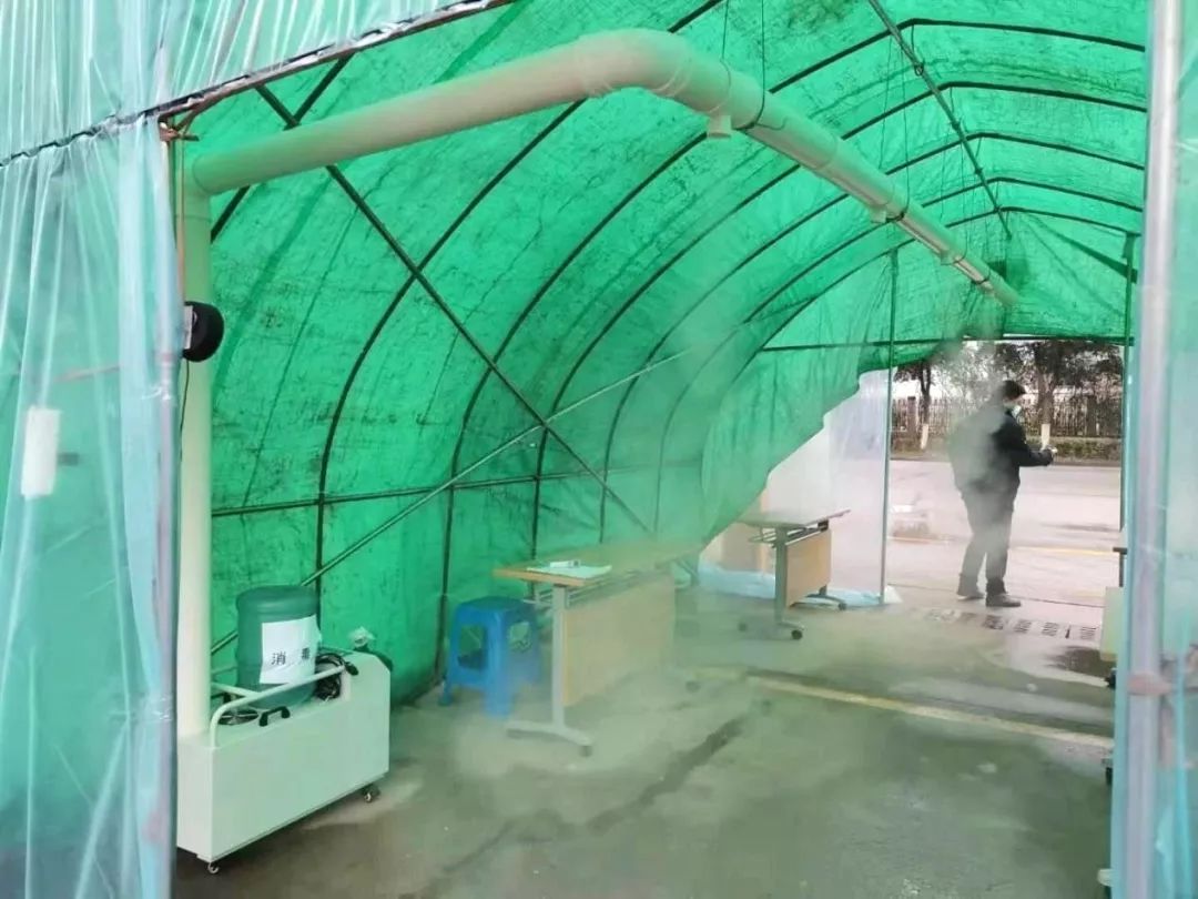 青阳镇：冲锋“疫”线，筑防疫“铜墙铁壁”