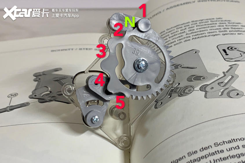 BMW摩托车模型,bmw摩托车拼装教程