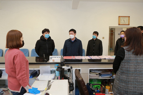 延吉疫情防控突击检查,领导一线督导疫情防控工作