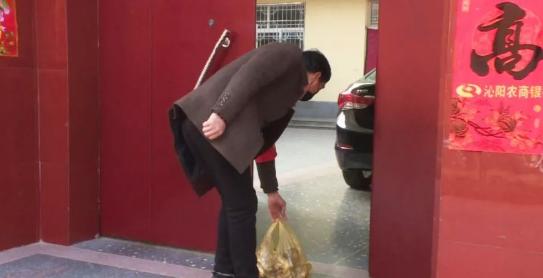 庞门村：*党**员变身“代购员”村民居家更安全