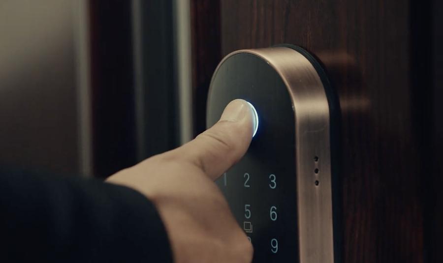 联想智能门锁em1评测,联想智能门锁C1T