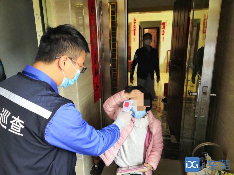 “哪里有需要就去哪里”小网格大能量！东莞上万名网格员奋战抗疫一线