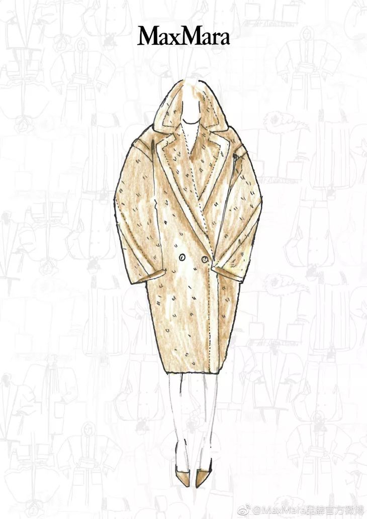 maxmara大衣,maxmara经典款大衣