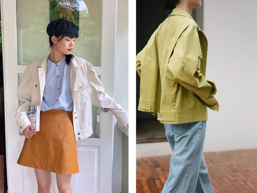 2022秋款外套第一名,2020最特别的一件衣服