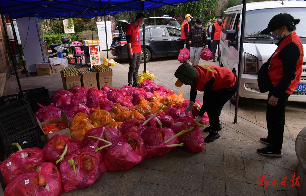 抗击疫情·动态|海口江畔人家小区正式解除全封闭管理