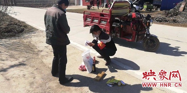 信阳平桥区肖王镇：隔离不隔情“红色代办”暖人心