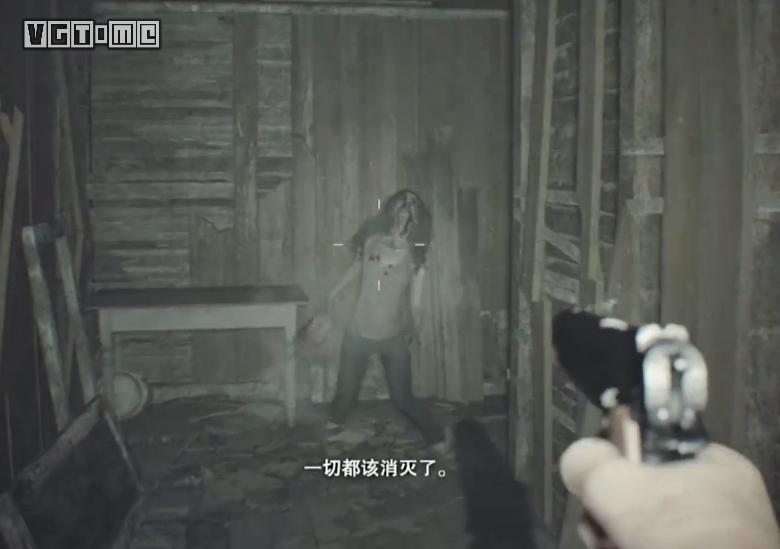 叶猫生化危机7全流程,生化危机7全剧情解说