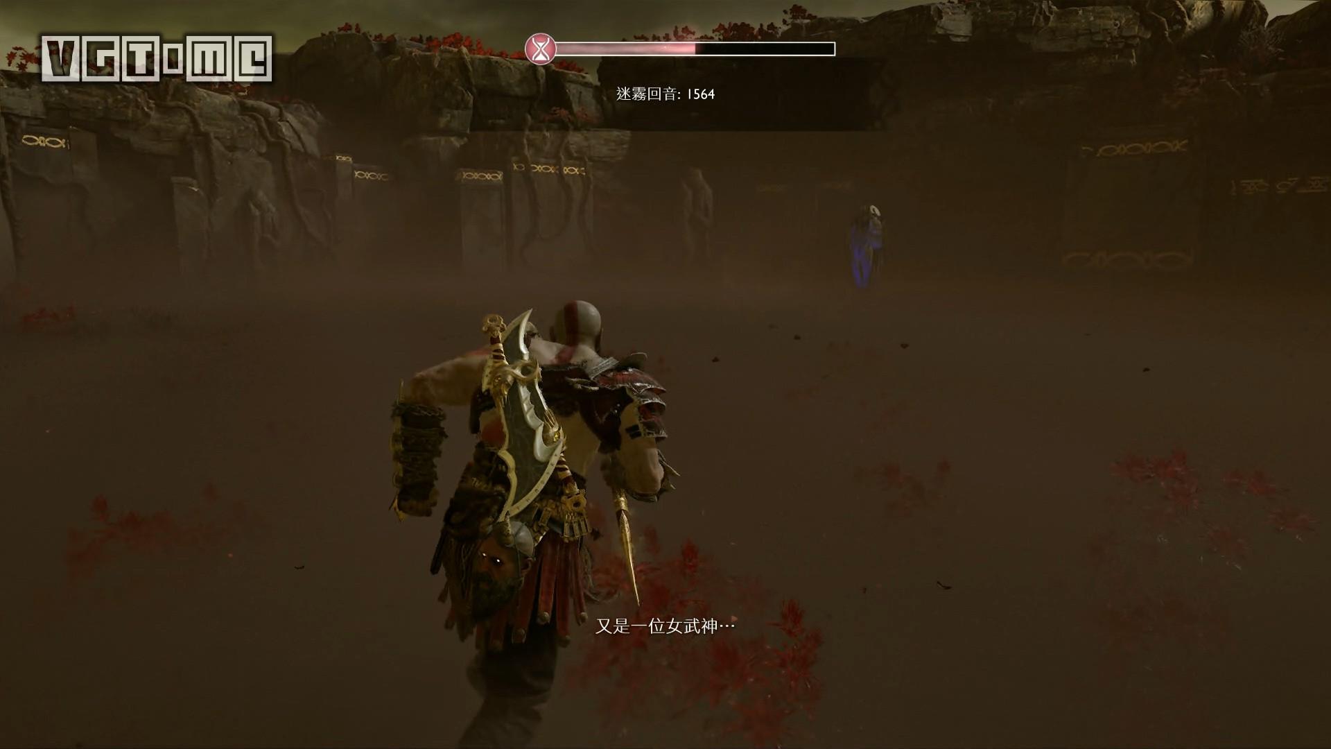 战神5女武神葛娜是哪个支线,战神打完女武神怎么走主线