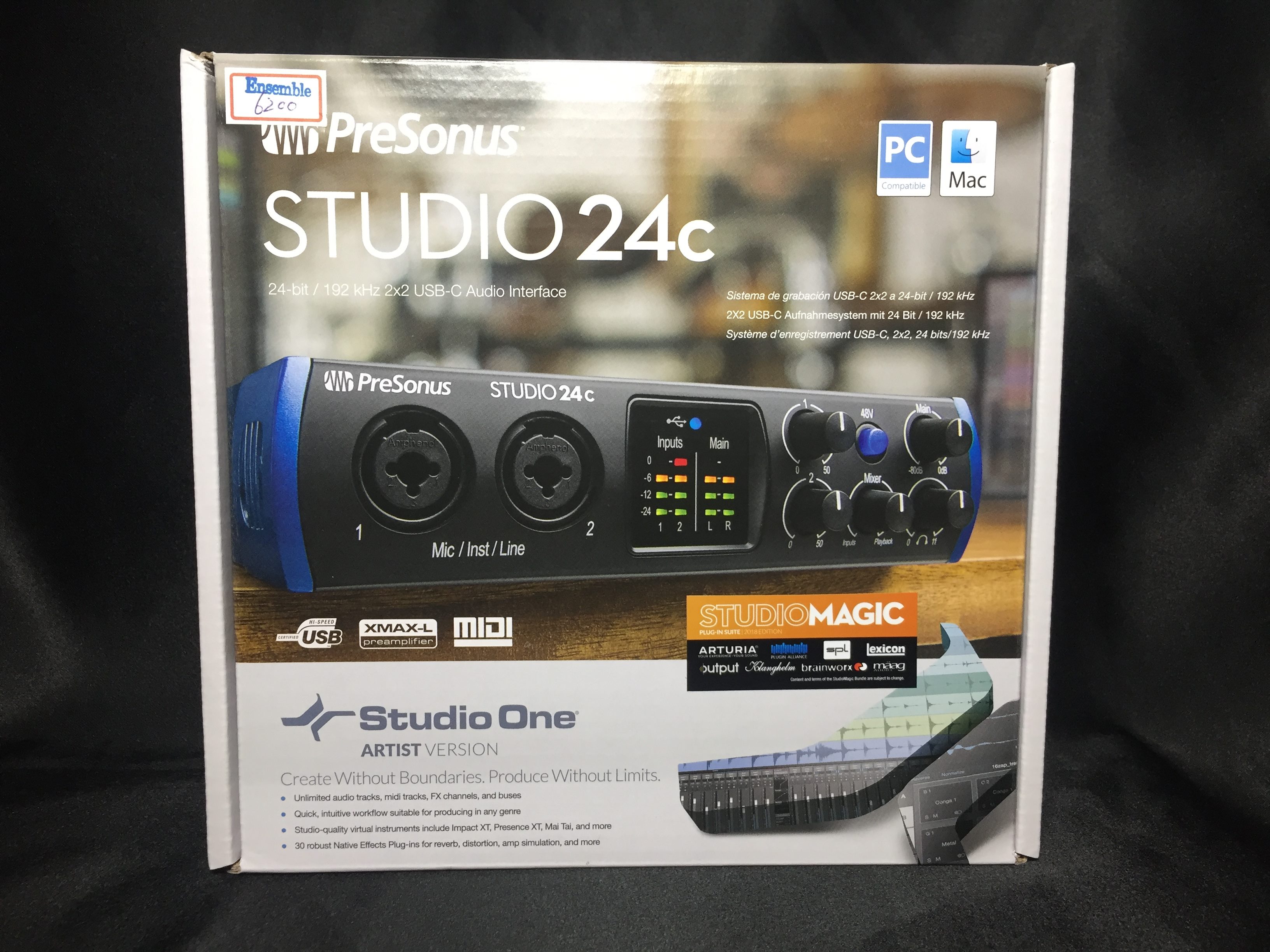 鏅憺澹扮撼presonus鐩戝惉闊崇,鏅憺澹扮撼presonusstudio26c