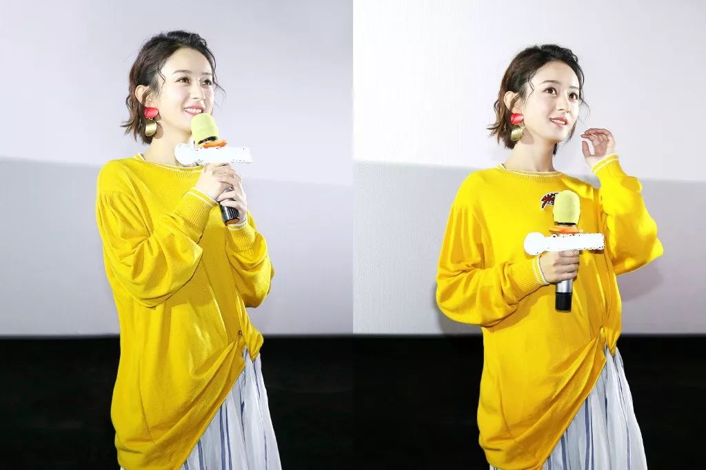 赵丽颖新剧被吐槽年纪大扮嫩,33岁赵丽颖依然少女感十足