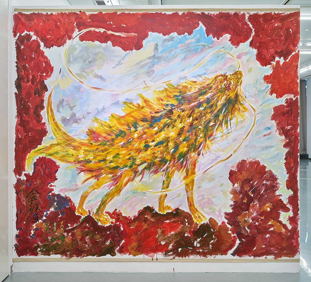 “画家的秘密在于胡子的顶端”