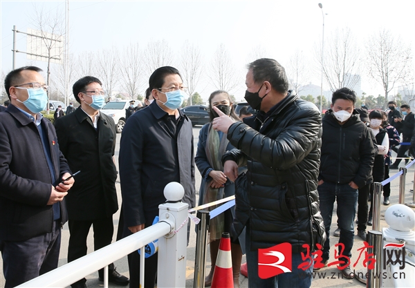 领导检查疫情防控复工复产,督导疫情防控工作复产复工