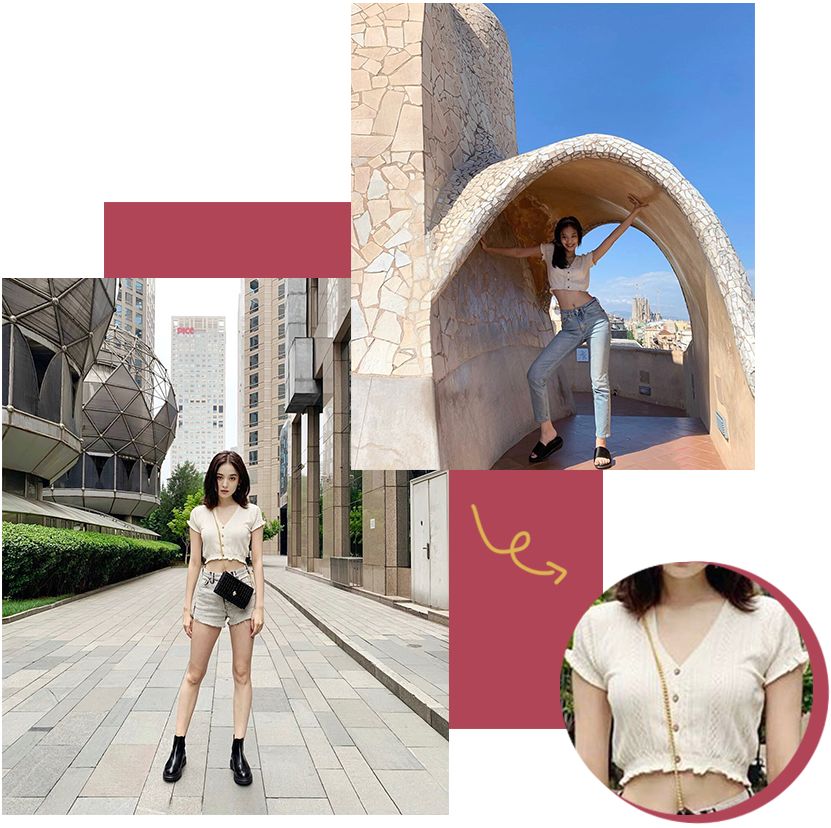 欧阳娜娜最近的衣服,欧阳娜娜大牌衣服