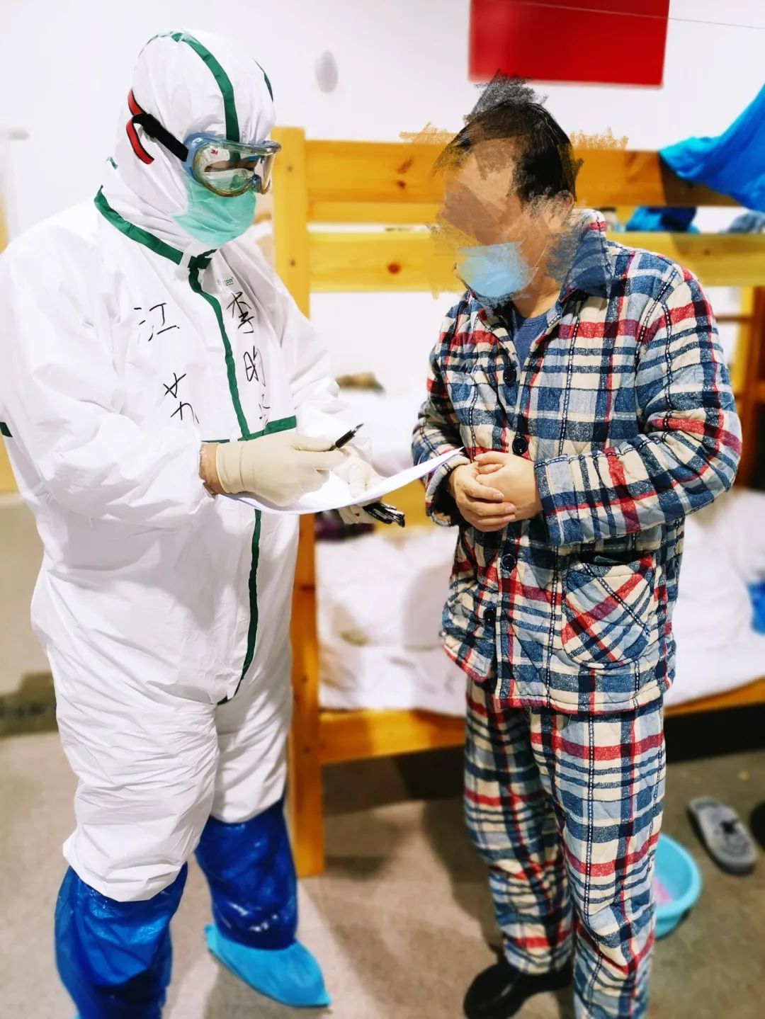 援武汉医务人员日记,援鄂抗疫日记