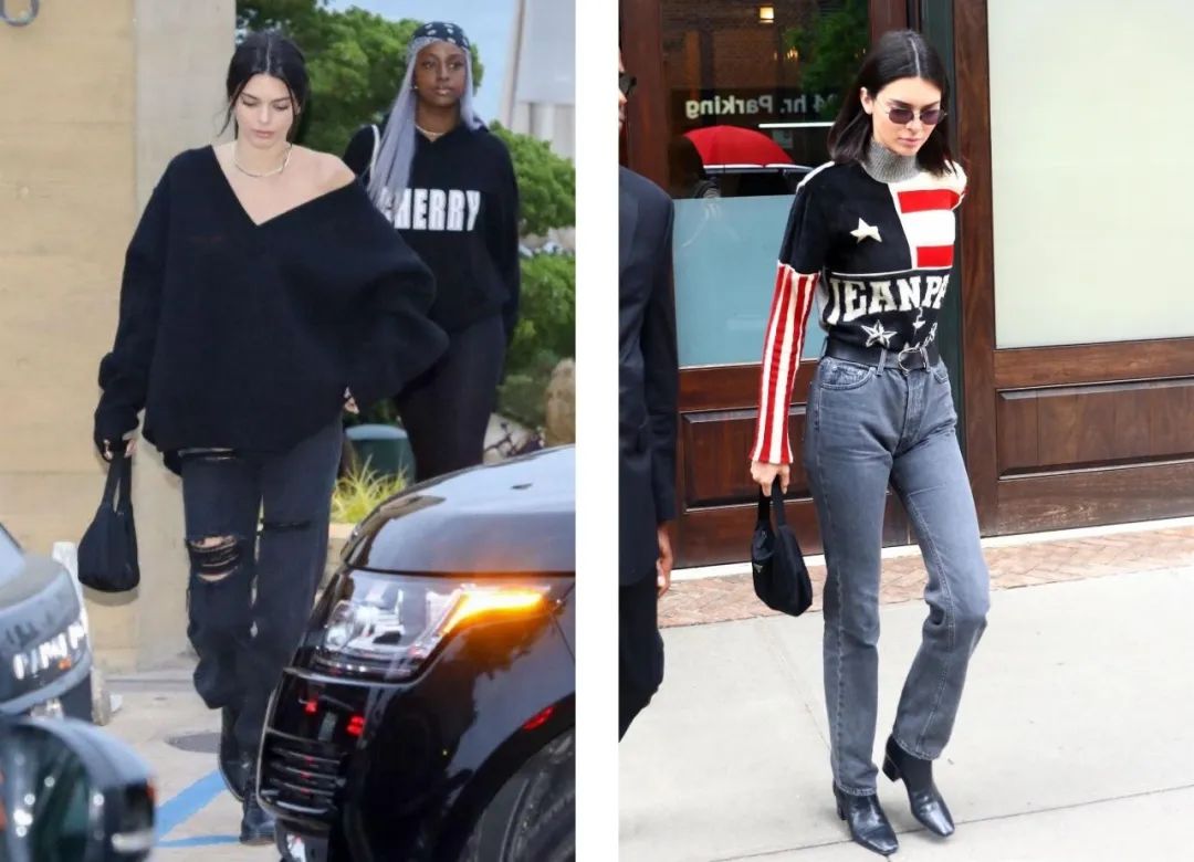 bellakendall什么关系,bella和kendall走秀