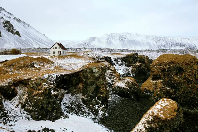 世界尽头冰岛极光图片,去冰岛看冰与火之歌
