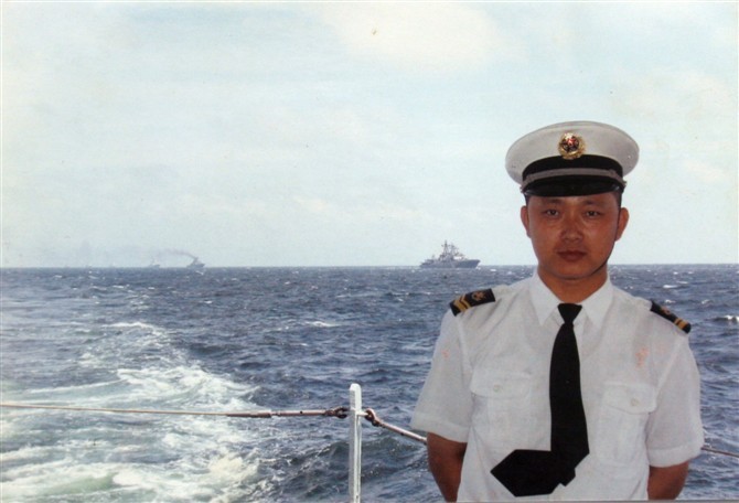 沾化区黄升镇孟令旭：用笔作“枪”战在“疫”线的退役兵