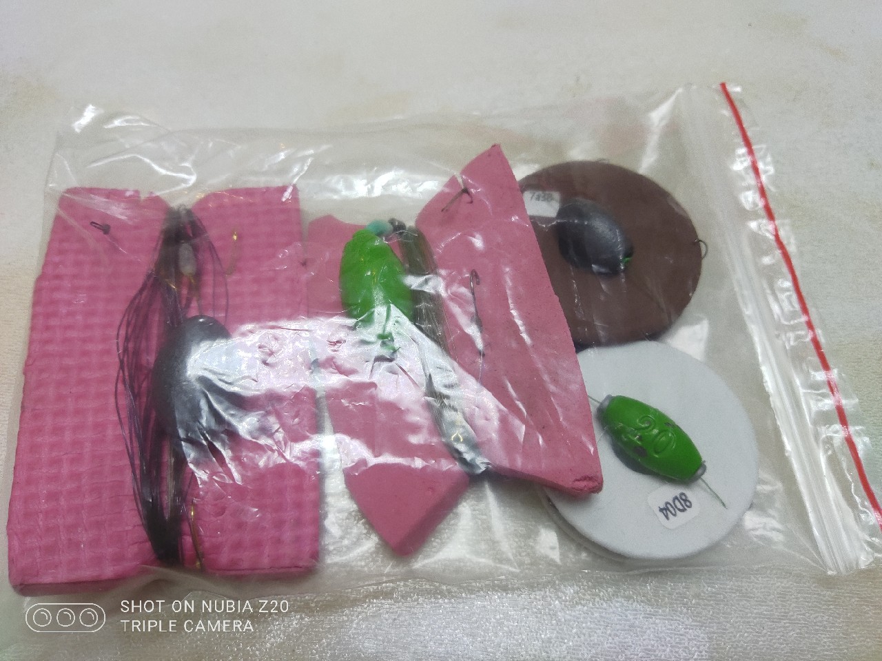 滩钓手工制作,手工自制过河钓