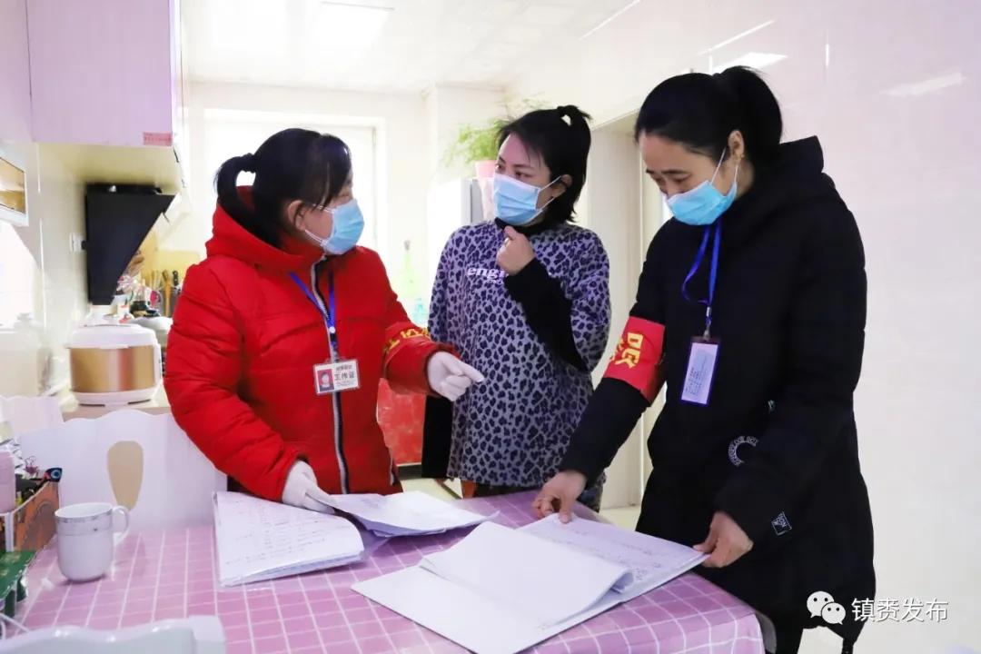 抗击疫情的四个人,疫情防控四员联动