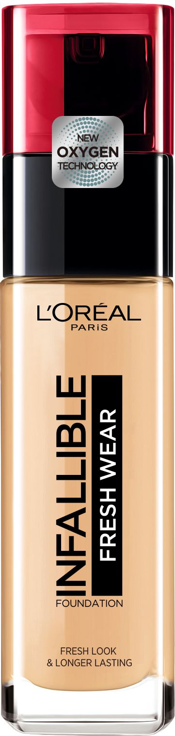 欧莱雅红帽子24小时持妆粉底液,欧莱雅粉底液试用装红帽子