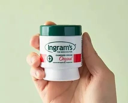 英格莱恩原味香樟乳霜包装,南非ingrams护理乳霜