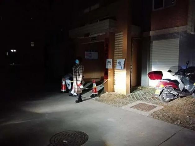 每天五万步战疫力爆表,每天行走上万步巡查社区防控