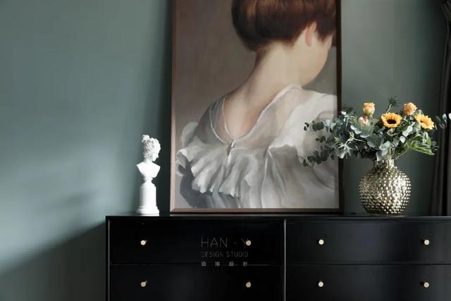 120平中古法式浪漫优雅三室,162平中式轻奢风格