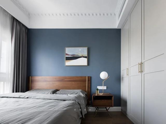 120平中古法式浪漫优雅三室,162平中式轻奢风格