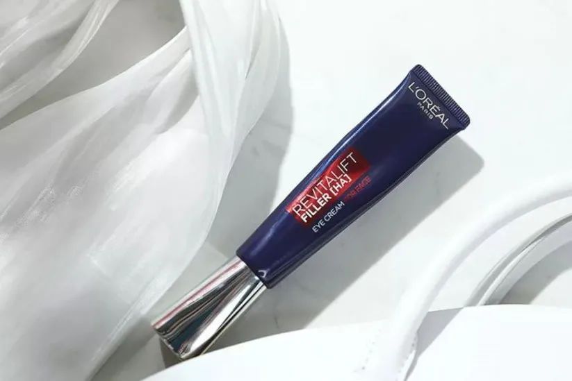 欧莱雅紫熨斗上眼皮干纹,欧莱雅眼霜紫熨斗油皮