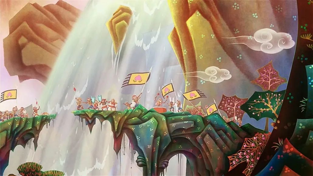 120帧大闹天宫,大闹天宫120帧