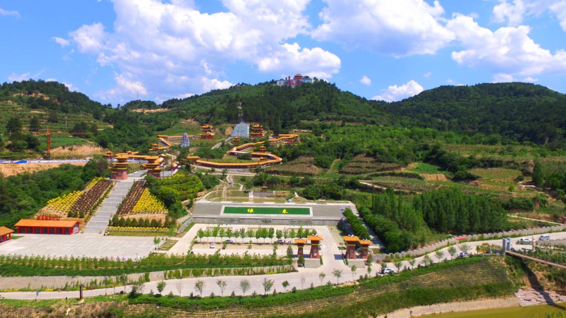 陕西延安黄土高原在哪看,延安在黄土高原上的位置